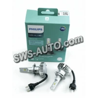 лампа LED H7 12V 6200К Ultion Pro 5100 +160% Philips+обманка