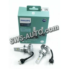 лампа LED H7 12V 6200К Ultion Pro 5100 +160% Philips