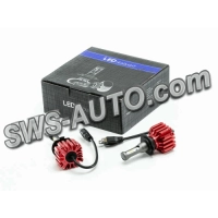лампа LED H7 12V-24V R2 5700K 50W CREE  радиатор
