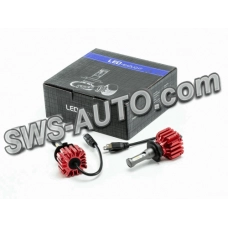 лампа LED H7 12V-24V R2 5700K 50W CREE  радиатор