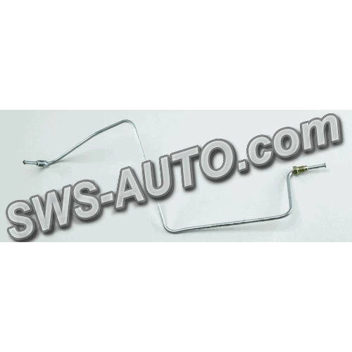 трубка торм.Газель-Бизнес (От главн. цил. к шлангу)