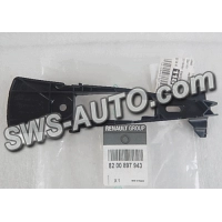 корпус ручки Renault Trafic 01-> задніх дверей (OE)