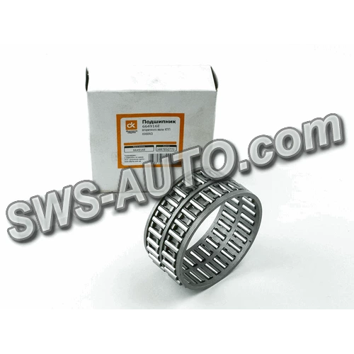 подшипник 664916 Е КАМАЗ КПП втор.вала (игольчатый 2-х рядн) (ДК)