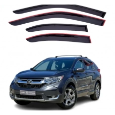 ветровик Honda CR-V 2016-2022  (скотч) VIP Tuning VT 52
