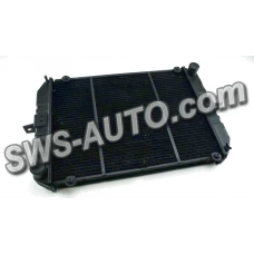 радиатор двиг. Газель 2хрядн. с\о медн  (Luzar)