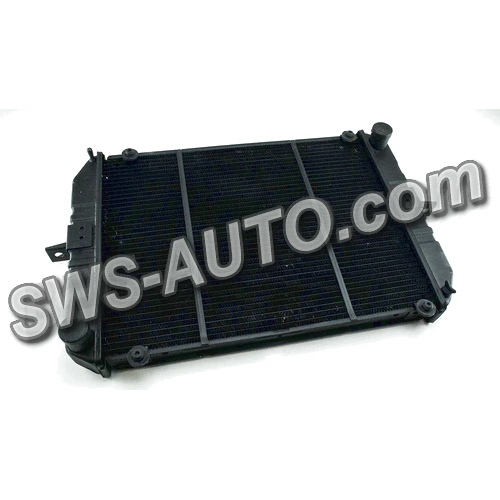 радиатор двиг. Газель 2хрядн. с\о медн  (Luzar)