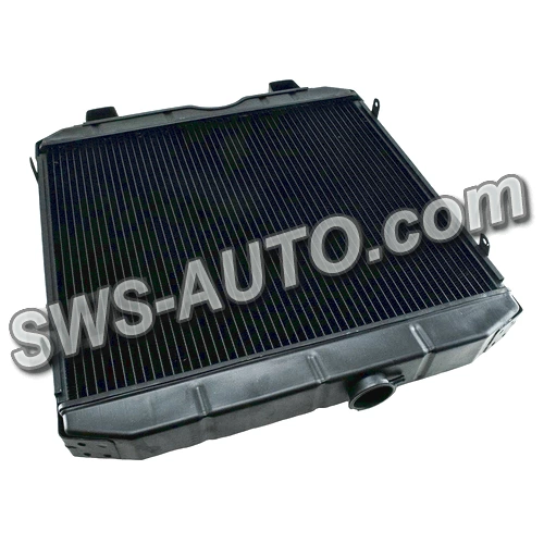 радиатор двиг.ПАЗ-3205 3-ряд (ДК) медн.