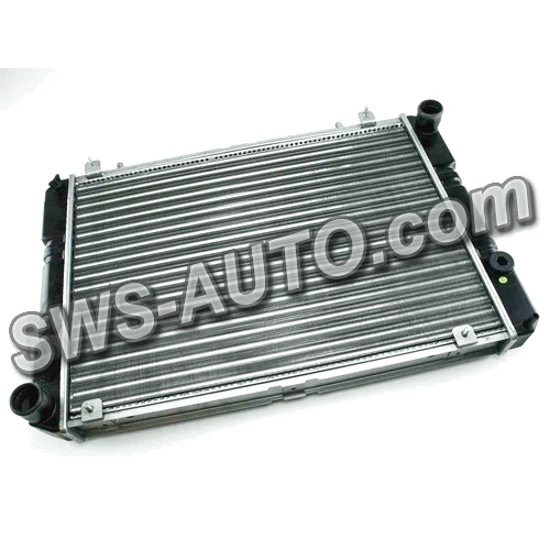 радиатор двиг. Газель 3хрядн. н\о алюм. (Tempest)