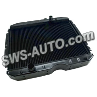 радіатор двиг.Г-3307 3х-ряд. мідн. ДК