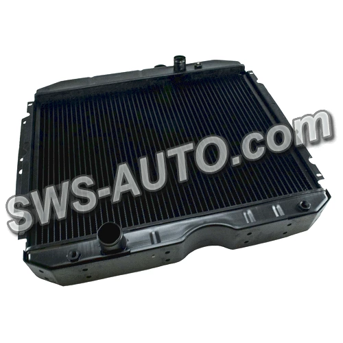 радиатор двиг.Г-3307 3х-ряд. медн. ДК