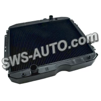 радиатор двиг.Г-3307 2х-ряд. алюмин. ДК