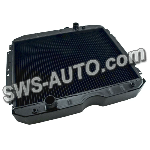 радиатор двиг.Г-3307 2х-ряд. алюмин. ДК