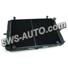 радиатор двиг. Газель 3хрядн. с\о медн.  (ИРАН)