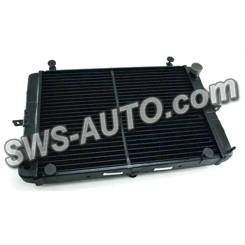 радиатор двиг. Газель 3хрядн. с\о медн.  (ИРАН)