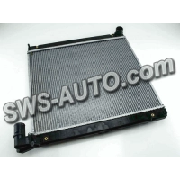 радиатор двиг. ГАЗель-Бизнес (Cummins 2.8) алюм. (Иран)