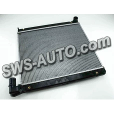 радиатор двиг. ГАЗель-Бизнес (Cummins 2.8) алюм. (Иран)