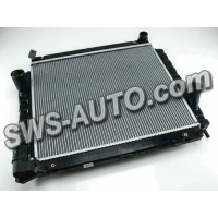 радіатор двиг. ГАЗель-Бізнес (Cummins 2.8) алюм. з радіат. кондиц. (Іран)