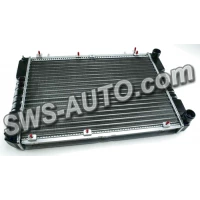 радиатор двиг. ГАЗель-Бизнес (4216) алюм. 2-ряд