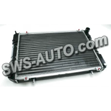 радиатор двиг. Газель 2хрядн. н\о алюм. (Авто Престиж)