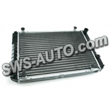 радиатор двиг. Газель 3хрядн. н\о алюм. (Авто Престиж)