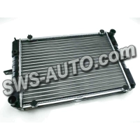 радиатор двиг. Газель 2хрядн. с\о алюм. (Авто Престиж)