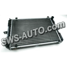 радиатор двиг. Газель 3хрядн. с\о алюм. (Авто Престиж)