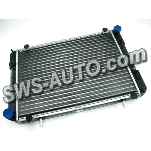 радиатор двиг. Газель 3хрядн. н\о алюм. (ДМЗ)