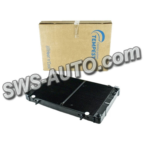 радиатор двиг. Газель 3хрядн. н\о медн.  (TEMPEST)