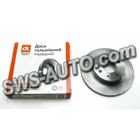 диск тормозной 2108 (DK)