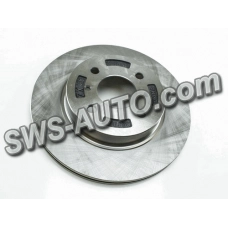 диск тормозной Chery Jaggi, QQ6, Kimo (FITSHI)  FT 3643-34BC