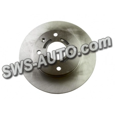 диск тормозной Chery Eastar пер. (FITSHI) FT 3712-34BC