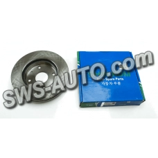 диск тормозной Chevrolet Lacetti передний d15 (SHIN KUM)