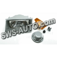 фара 2108 левая (ESER) рис.Освар с желт.повор.