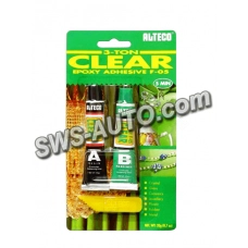 клей 2-х комп. эпоксид. ALTECO 3 TON CLEER 5хв  (20 гр)