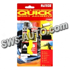 клей 2-х комп. эпоксид. ALTECO 3 TON QUICK 4хв  (56.7 гр)