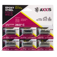 холодная сварка AXXIS  планшет 6шт * 10гр