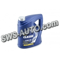 масло Mannol 10w40 Classic SN/CH-4, А3/В4 (4л)