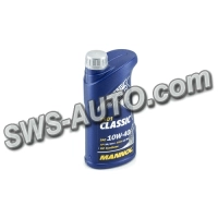 олива Mannol 10w40 Classic SN/CH-4, А3/В4 (1л)