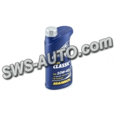 олива Mannol 10w40 Classic SN/CH-4, А3/В4 (1л)