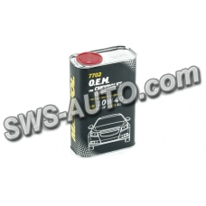 масло Mannol 10w40 OEM SL/CF, А3/В3 (Chevrolet Opel) 1л