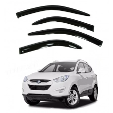 вітровик Hyundai ix35 2009-2017 (скотч) ANV