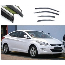 вітровик Hyundai Elantra (MD) 2010-2015  (скотч) ACRYL-AUTO