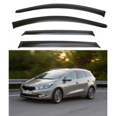вітровик Kia Ceed I унів. 2006-2012 (скотч) ACRYL-AUTO