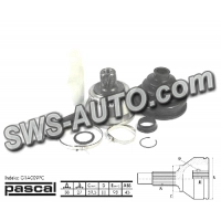 граната нар. Audi A6 C5, VW Passat B5, Skoda Superb I (96-08)  (z38x27, ABS:45)  (PASCAL)