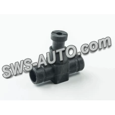 дозатор потужності 16х16 пластм. без пружини під шестигранник і ключ 17