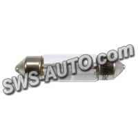 лампа  AC салону 12V10W 11*37mm BREVIA