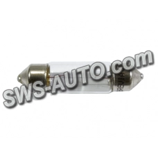 лампа  AC салона 12V10W 11*37mm BREVIA