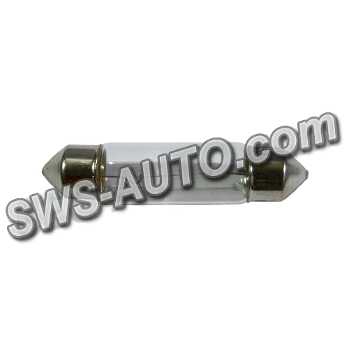 лампа  AC салону 12V 5W 11*41mm BREVIA