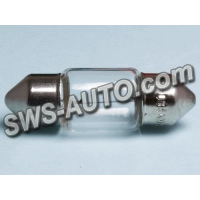 лампа  AC салона 12V10W 11*28mm Диалуч