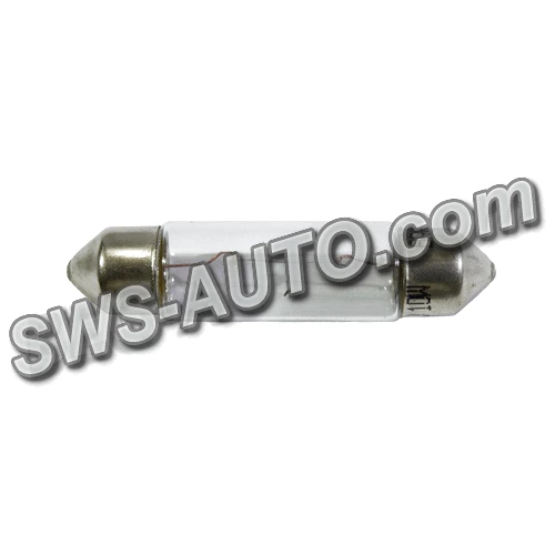 лампа  AC салону 24V10W 11*41mm BREVIA